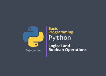 Logical and Boolean Operations in Python