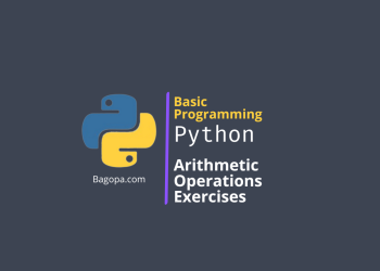 Python Arithmetic Operations Exercises