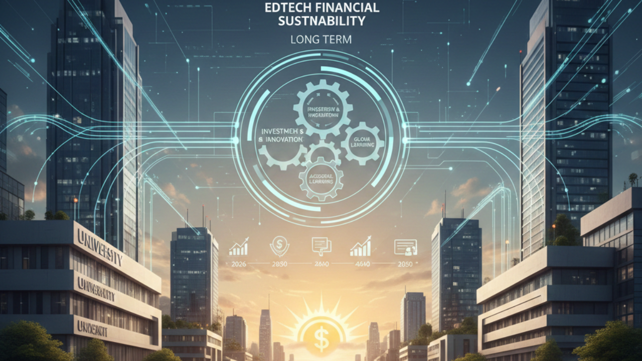 EdTech Financial Sustainability Long Term
