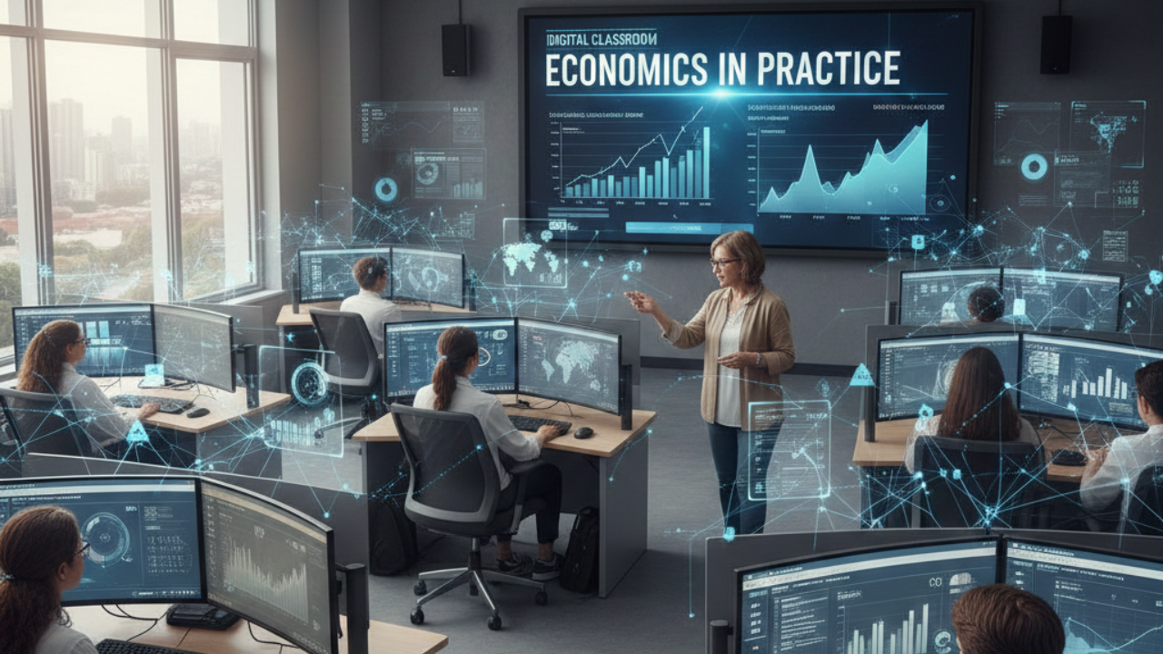 Digital Classroom Economics in Practice