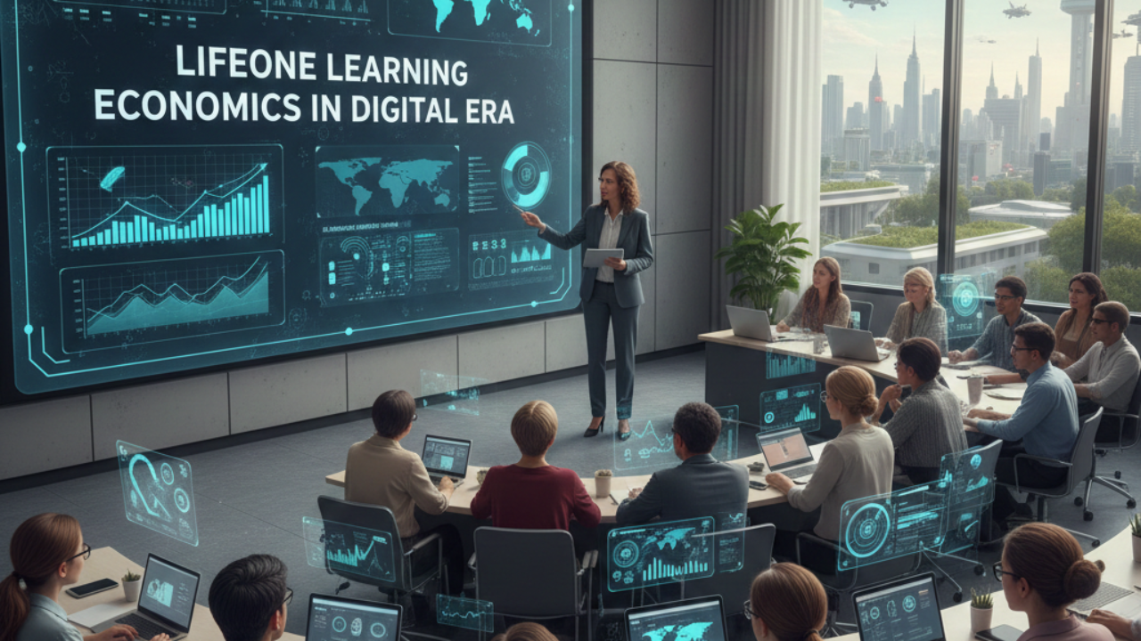 Lifelong Learning Economics in Digital Era