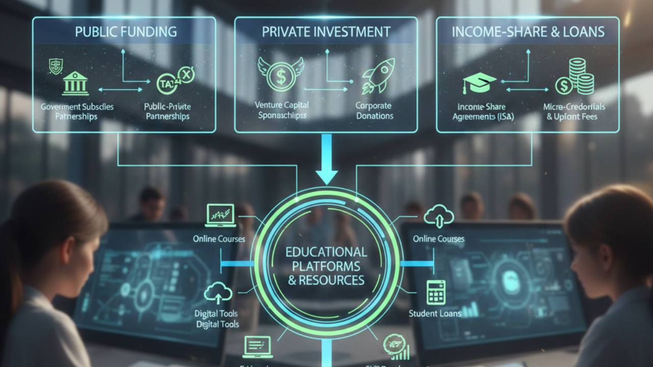 Digital Education Funding Models Explained
