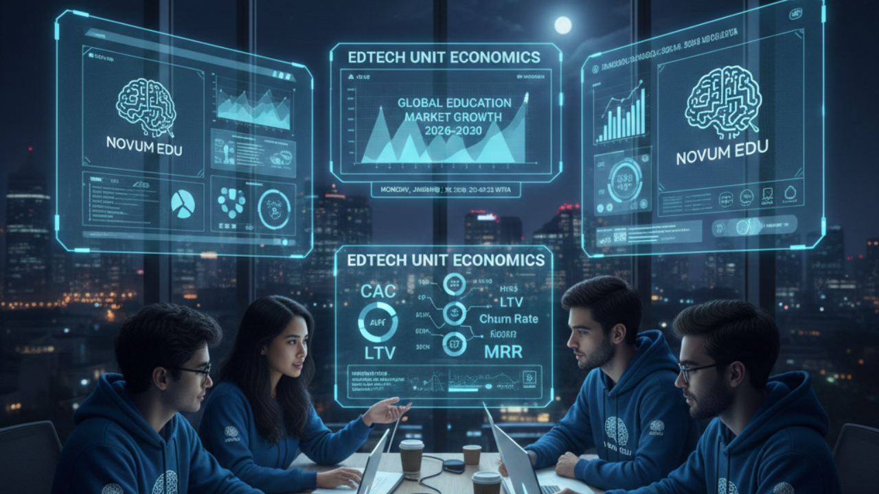 EdTech Startup Economics for Founders