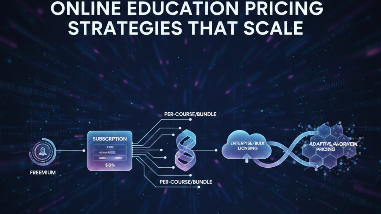 Online Education Pricing Strategies That Scale