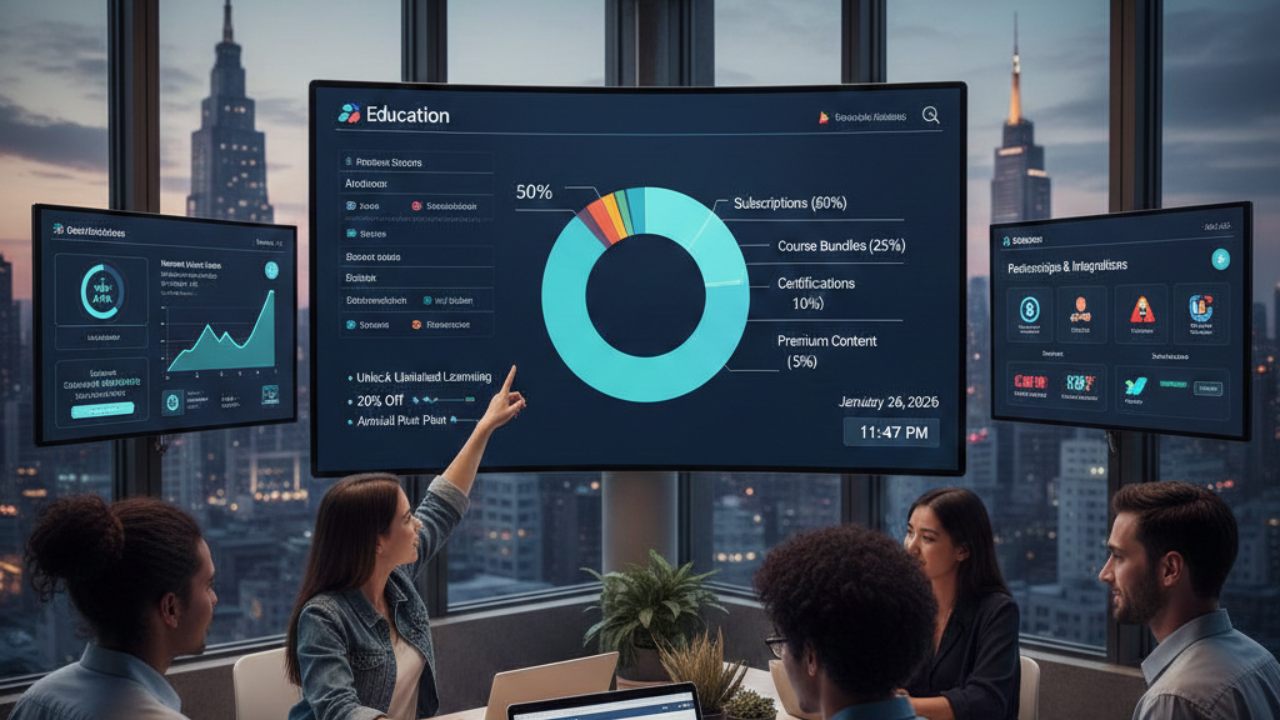 Education Platform Monetization Best Practices