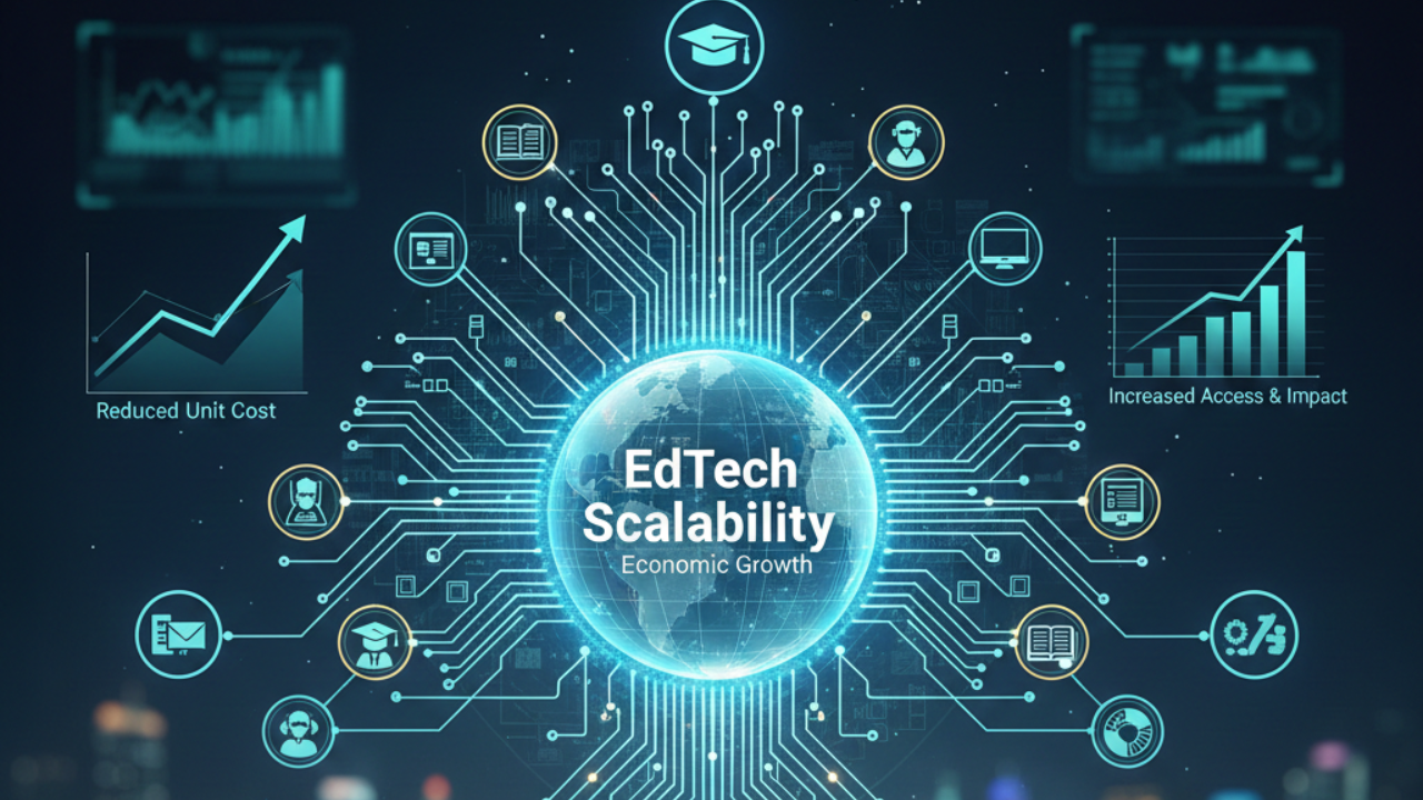 EdTech Scalability Economics for Growth
