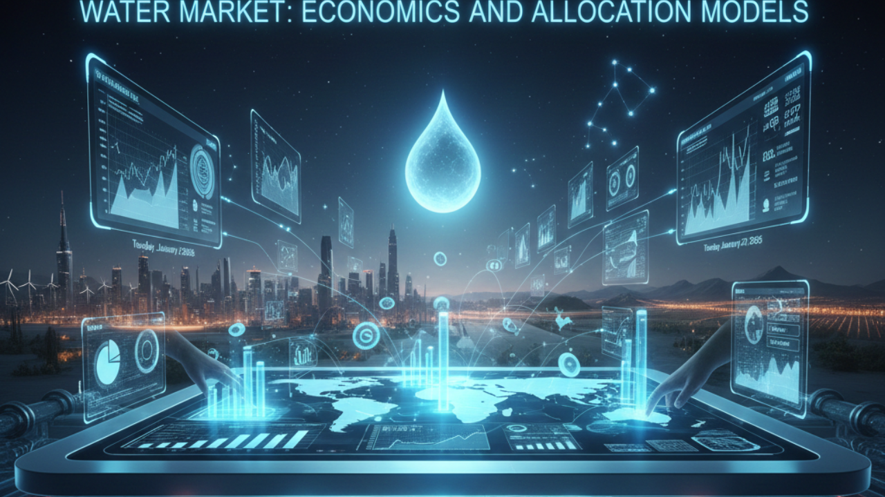 Water Market Economics and Allocation Models
