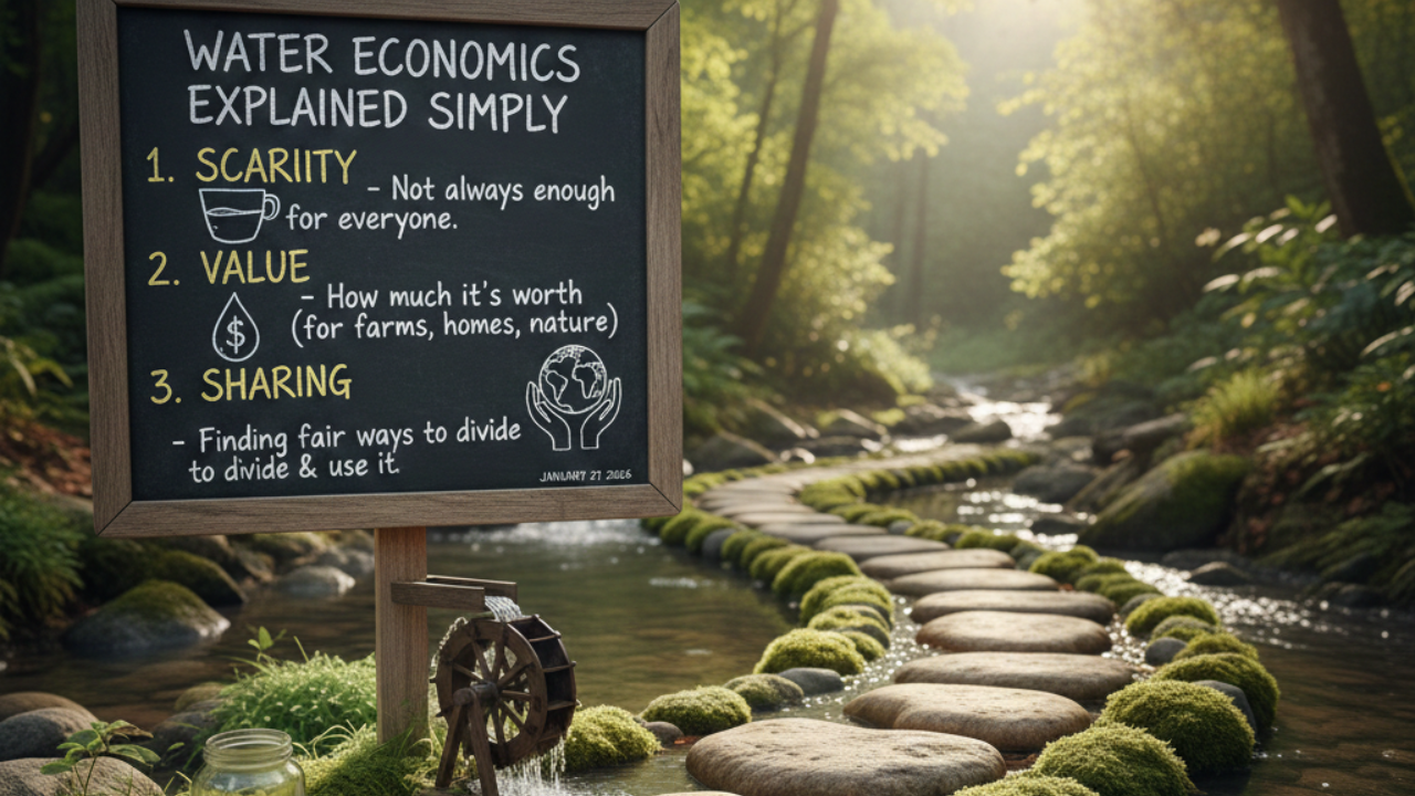 Soft Path Water Economics Explained Simply